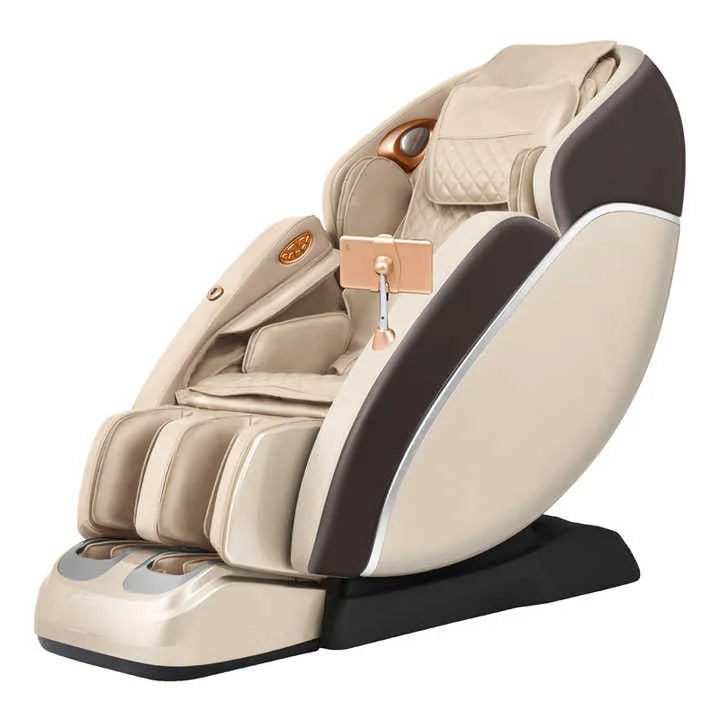 Massage Chair Luxury 5d Zero High-End Luxury Full Body 8D Zero Gravity Home Massage Chair Electric Stretching Features