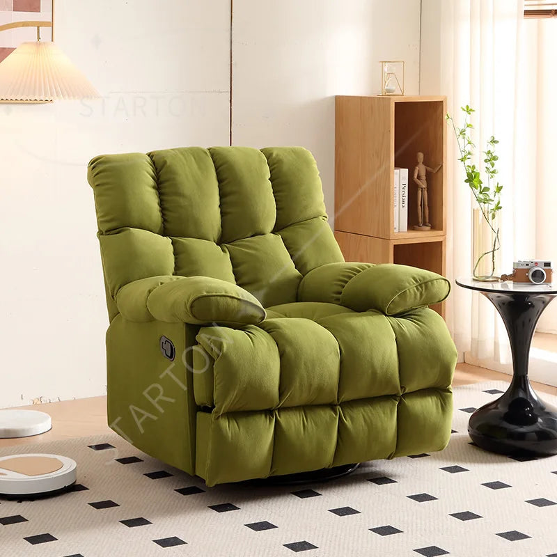Fashion Modern Luxury Leisure Chair Home Furniture Electric Reclining Chair Lazy Single Sofa Chair
