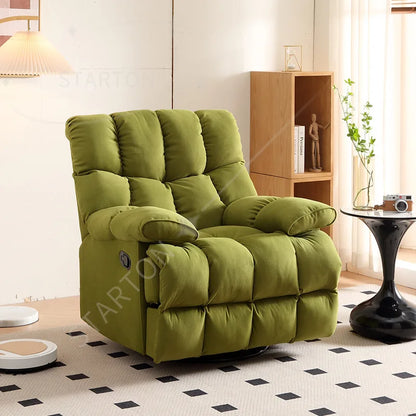 Fashion Modern Luxury Leisure Chair Home Furniture Electric Reclining Chair Lazy Single Sofa Chair