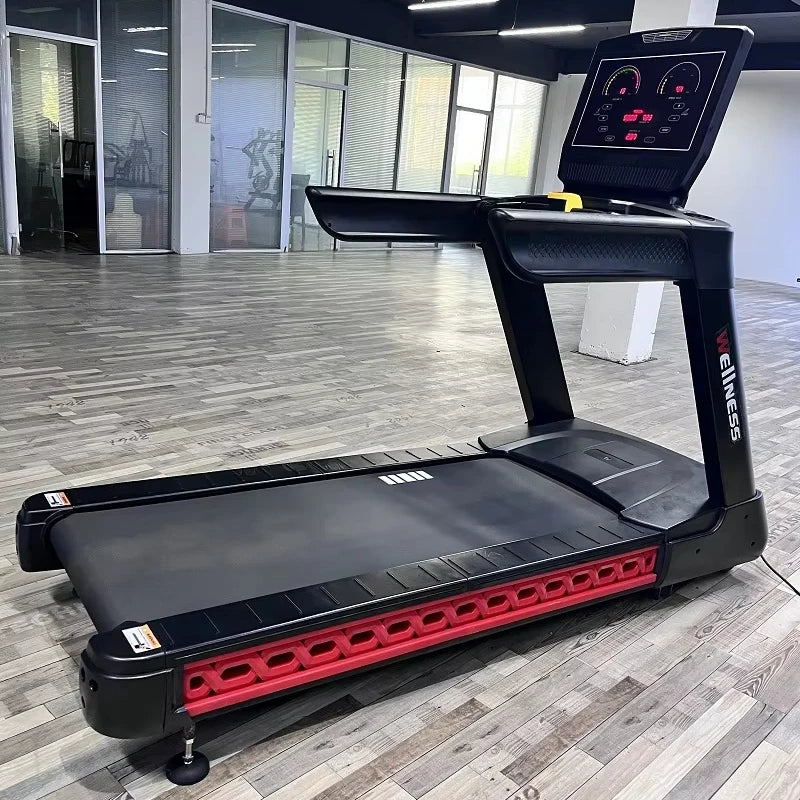 Fabrikdirekt LED-Bildschirm M3000A Kommerzielles Laufband Fitnessgerät Läufer für Sporttraining