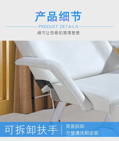 Ästhetische Trage für Wimpern, professionelles Bett, Schönheit, Pilates, Physiotherapie, Salon, klappbare Liege, Thai, Chiropraktik, Tattoo