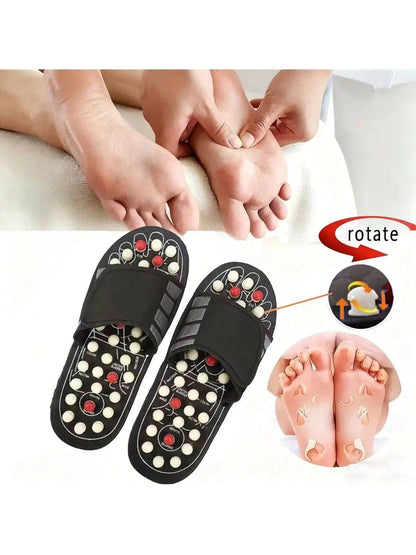 2026 Acupressure Foot Massager  Relief  Stimulation Massage Sandals Slippers Shoes