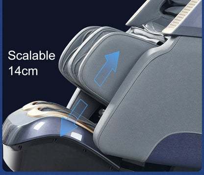 Home Use Automatic Multi-Function Full-Body Space Capsule Zero-Gravity Smart SL Dual-Track Massage Chair - Factory Direct