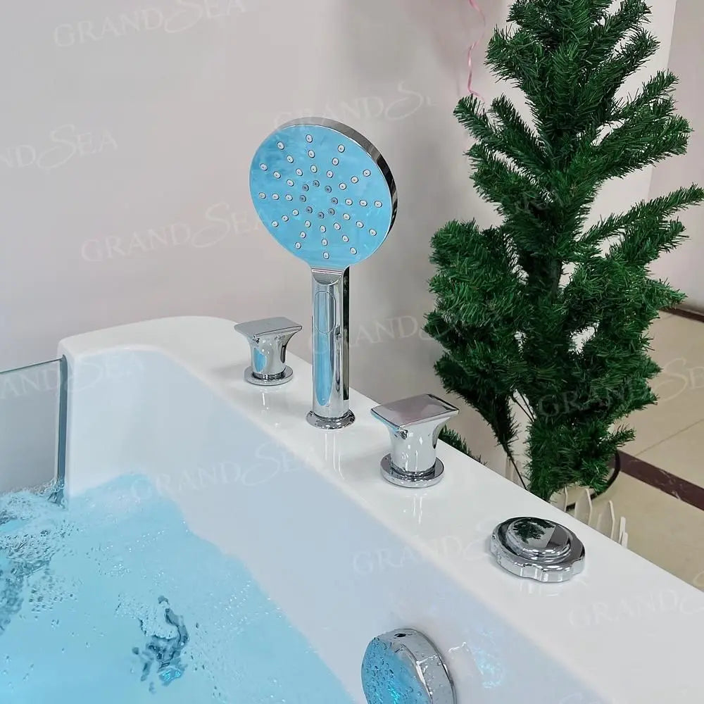 Top 1002 Baby Spa Bath Freestanding Acrylic Jet Spa Bath