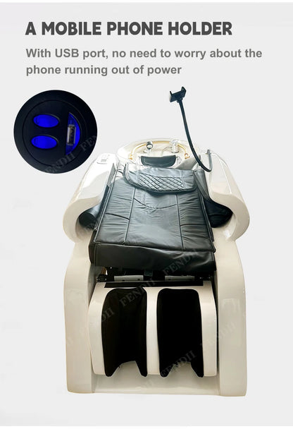 Head Spa Bed Hair Shampoo Chair Electric Massage Shampoo Chair With Head Therapy