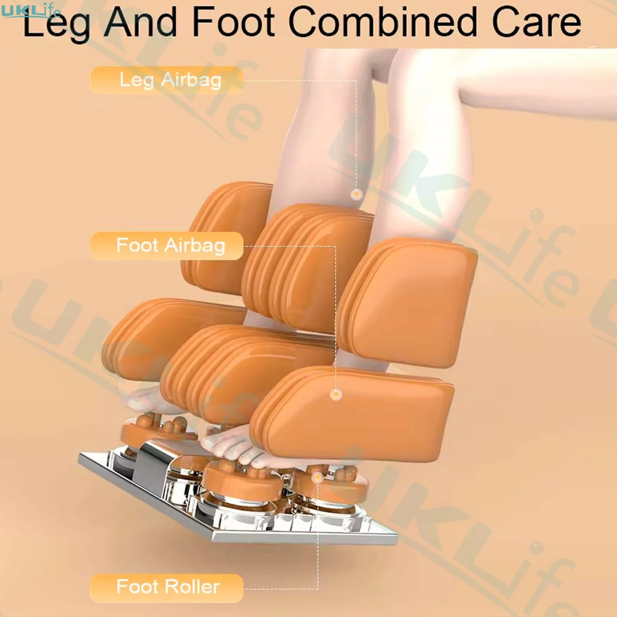 3 Year Warranty 4D SL Track Massage Chair  Zero Gravity Massage Recliner Full Body Airbag Massage Sofa Touch Screen Office chair