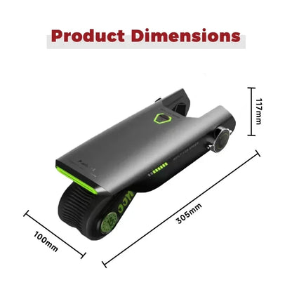 Kit moteur Elmart pour vélo, dispositif d'alimentation, autonomie en milles par heure, vélo