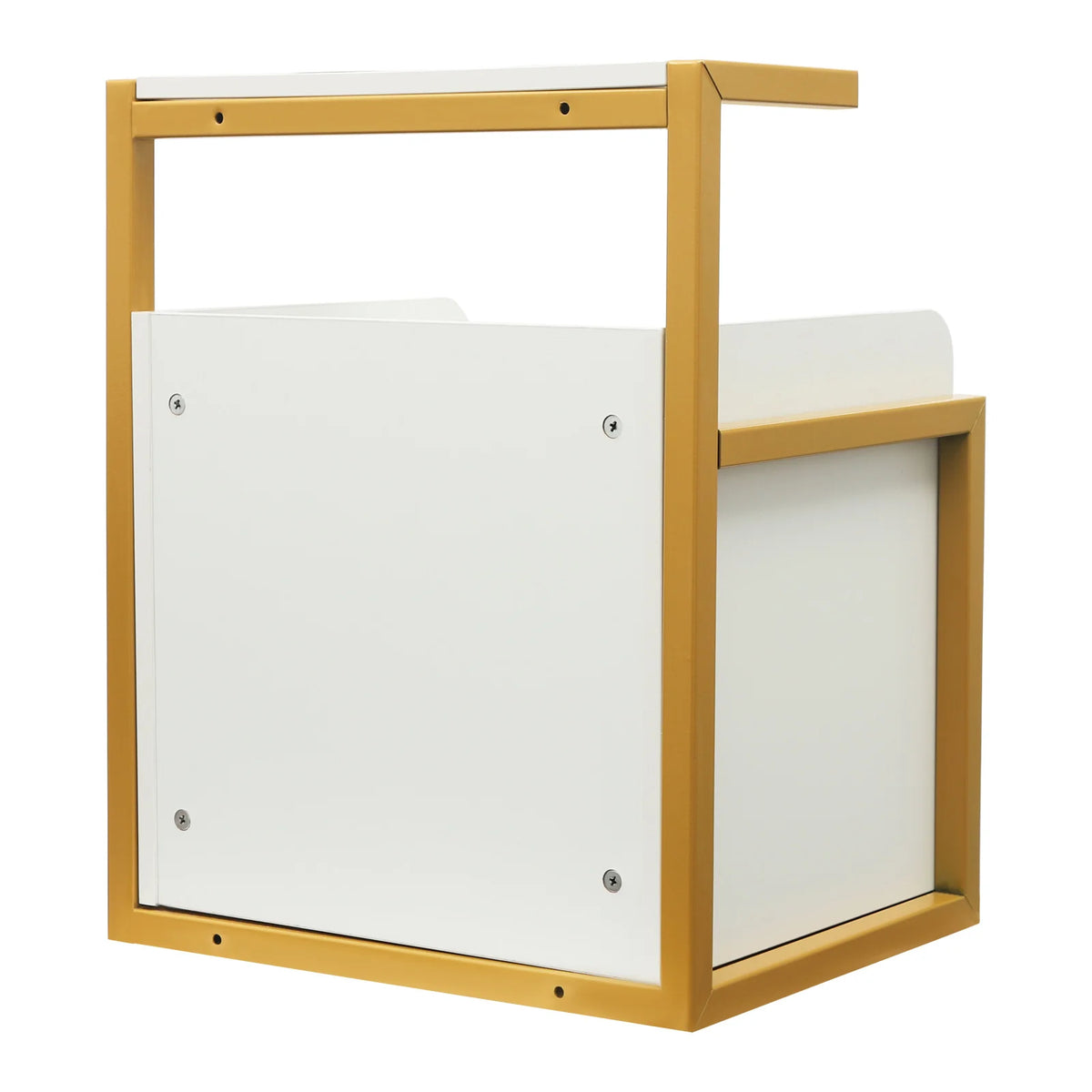 Multifunktionale Salonwagen Wandmontierter Friseurschrank Friseursalon Spezial Dauerwellen-Färbemittel-Ablageregal Möbel