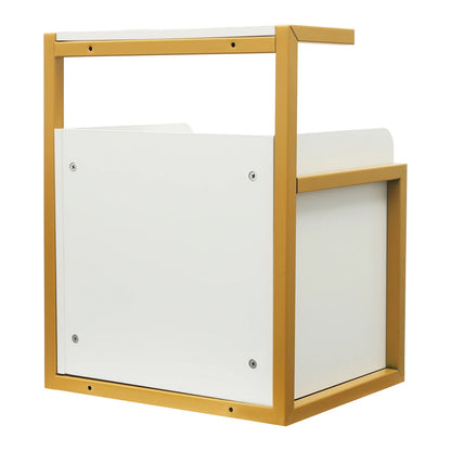 Multifunktionale Salonwagen Wandmontierter Friseurschrank Friseursalon Spezial Dauerwellen-Färbemittel-Ablageregal Möbel