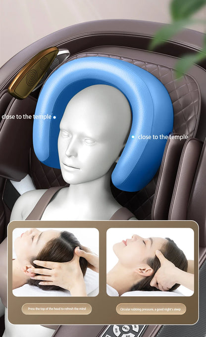 New Music Full Body Remote Simple Zero Gravity OEM Premium Malaysia Massage Chair With Voice Control