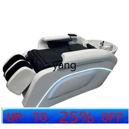 LTT electric smart shampoo bed barber shop hair shop semi-automatic flushing bed