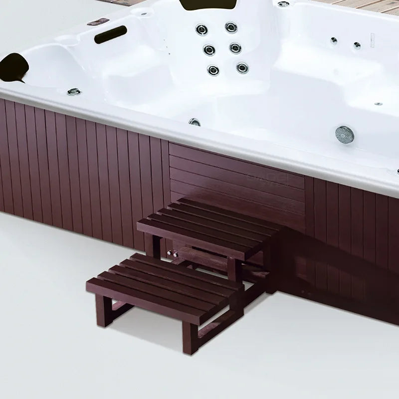 3600X2300X960mm 8 people Swimming Pool whirlpool Bathtub Acrylic Hydromassage Surfing Massage SPA H5360A