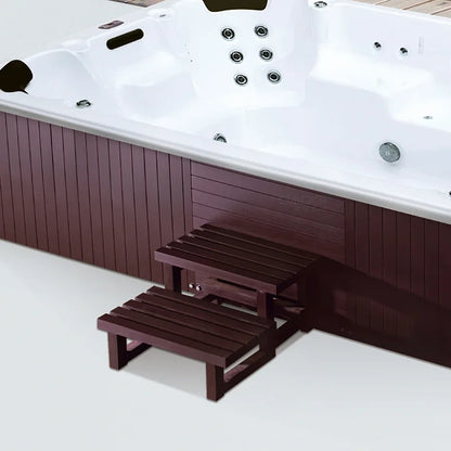 3600X2300X960mm 8 people Swimming Pool whirlpool Bathtub Acrylic Hydromassage Surfing Massage SPA H5360A
