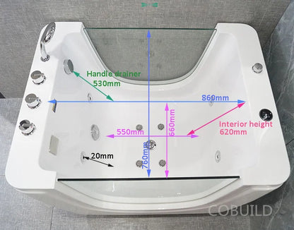 Bestseller Baby-Spa mit Brausekopf Neugeborenen-Badewanne