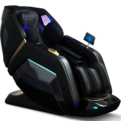 Bester Luxus 2024 High-End Elektrischer 4D 3D Zero Gravity Ganzkörper-Stretching-Massagesessel Ganzkörpermassagegerät