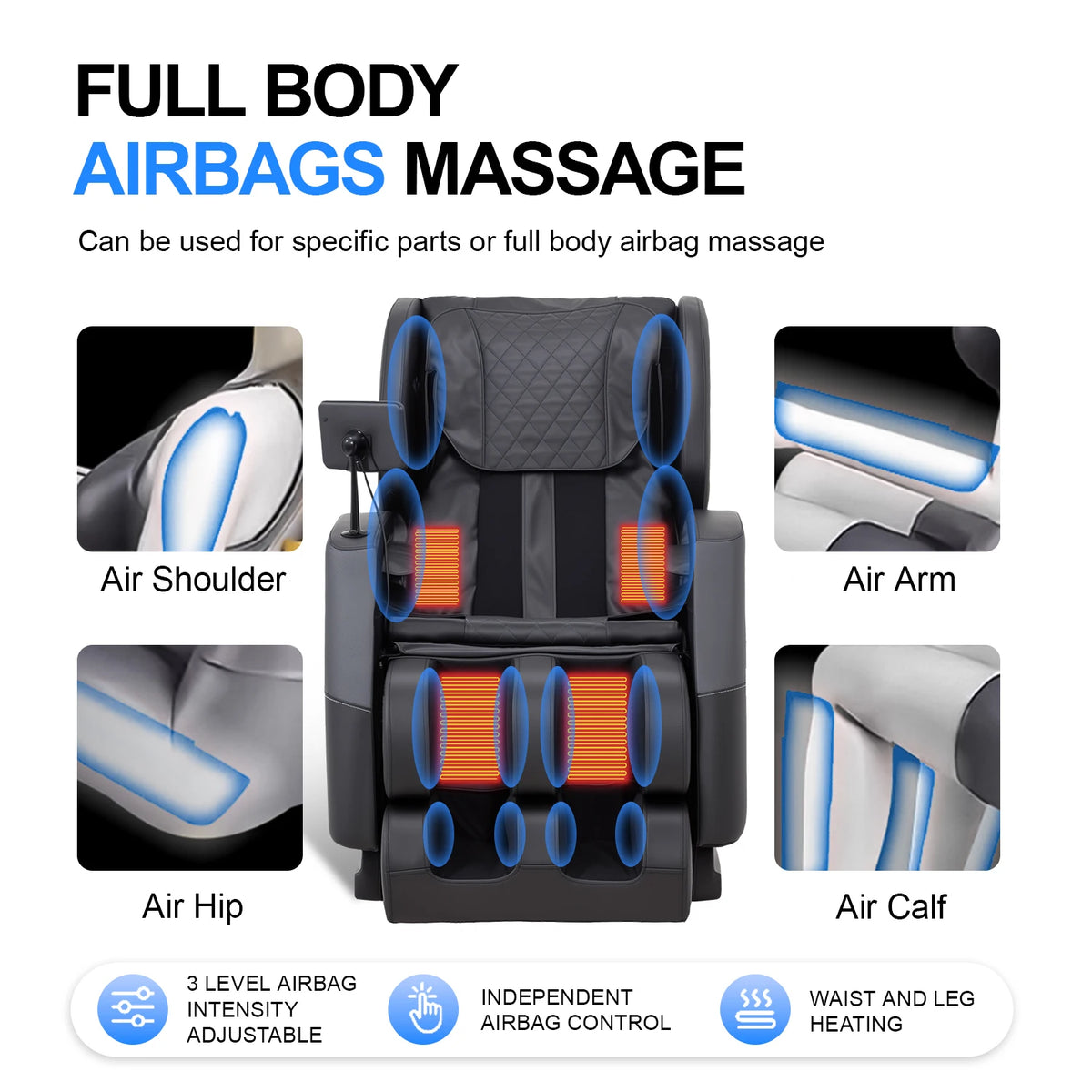 s#A 3d Massage Chair zero Gravity Electric Chair Sofa Massage  Sofa Recliner Chair with Massage Function in Dubai