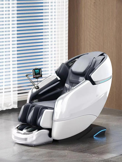 Massagesessel 5d Zero Gravity mit Heizung 2023 4d Massagesessel Kabelloses Telefonladegerät
