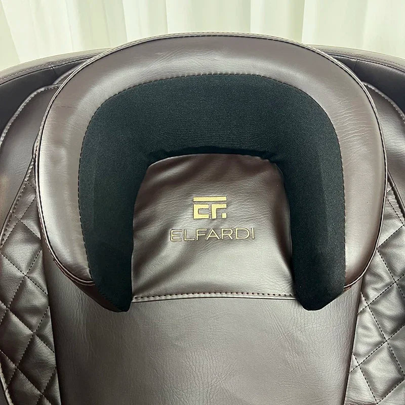 Bestseller für zu Hause: Zero Gravity Smart Massagesessel, elektrisches Relax-Sofa mit Fuß- und Hüftrollen für Körper- und Armmassage