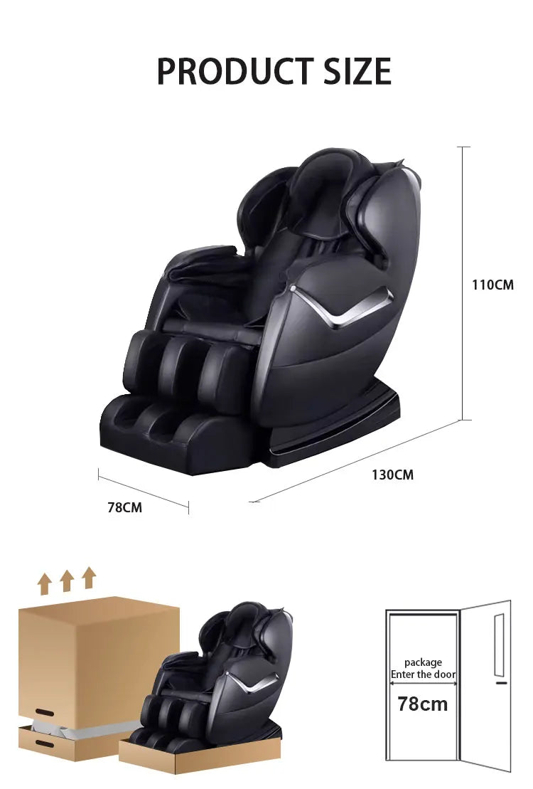 Recliner Small Real Relax Sofa Full Body Massage Chair 5d Electric Armchair Luxury