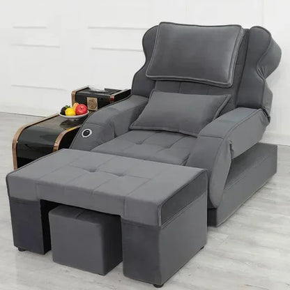 Fuß-Spa Tragbarer elektrischer Relaxsessel Sofa Stuhl Nagel Pediküre Silla Maniküre Salonmöbel