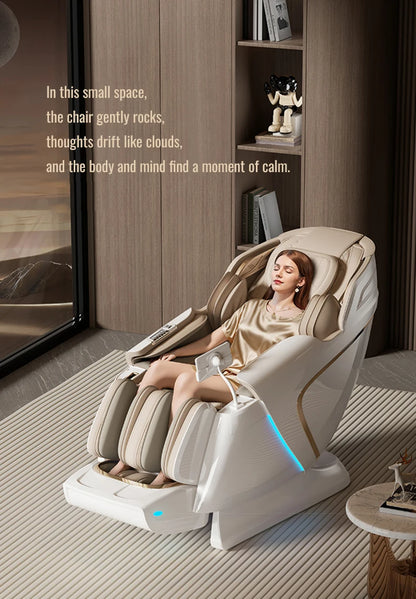 2026 Künstliche Intelligenz Gesundheitswesen Produkte Ganzkörper 4D Schwerelosigkeit Luxus S L Track Massagesessel