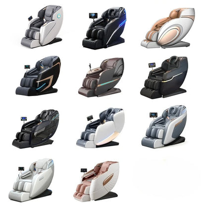 Massagesessel Musiker Zuhause Vollautomatisch Ganzkörper Elektrisch Multifunktional Luxus-Kabinen-Sofa-Massagesessel
