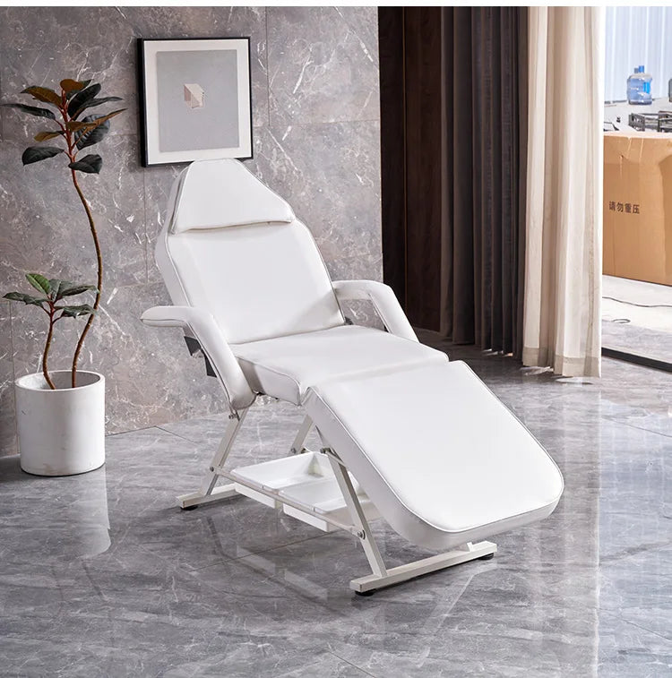 Tattoo Lounge Massage Tables Beauty Knead Comfort Iron Massage Tables Sleep PU Leather Furniture Letti Per Massaggi MH
