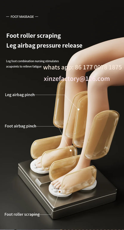 Customizable Massage Chair Home Multifunctional Voice Space Capsule Full Body Electric Massage Sofa Chair