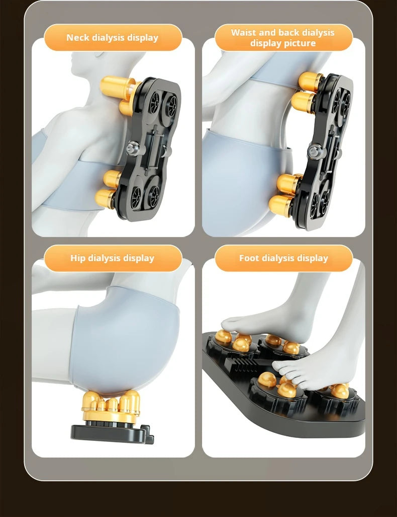Massage Chair Space Capsule Full Body Massage 8D Zero Gravity Massage Sofa Chair