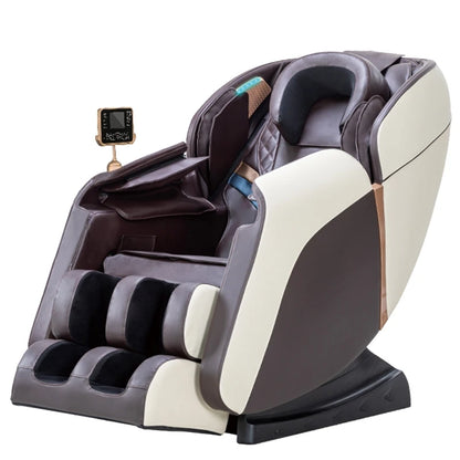 Bestseller für zu Hause: Zero Gravity Smart Massagesessel, elektrisches Relax-Sofa mit Fuß- und Hüftrollen für Körper- und Armmassage