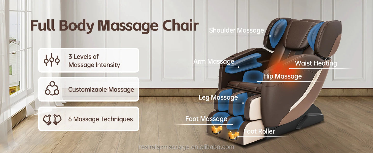 Customized Full Body Massage Chair Massage Gaming Chair