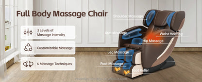 Customized Full Body Massage Chair Massage Gaming Chair