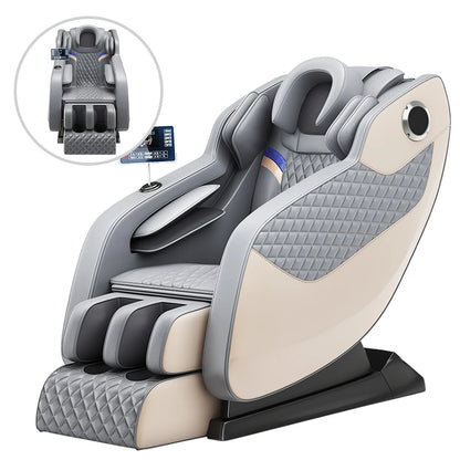 Electric Luxury Massage Chair Foot Spa Shiatsu Zero Gravity Massage Chair