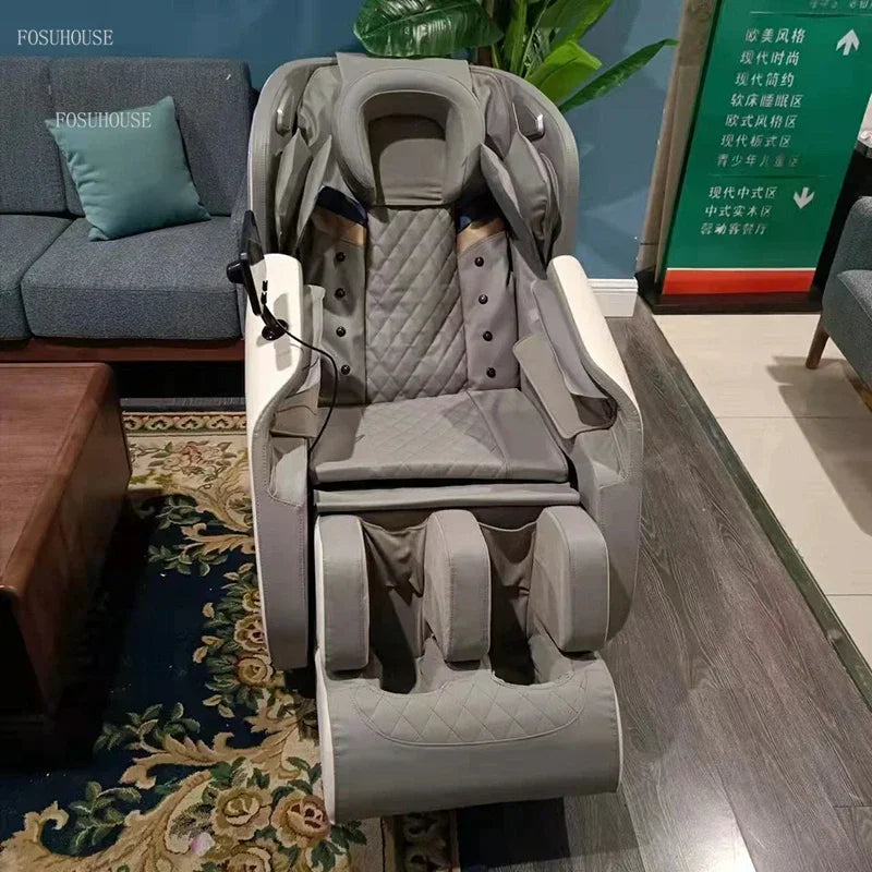 Wohnzimmer Liegesofa Sessel Ganzkörper Multifunktionaler Kleiner Vollautomatischer Raumkapsel Elektrischer Liegesessel k