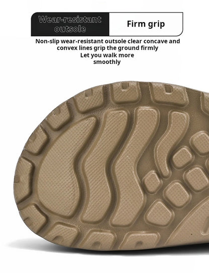 Summer Chef Shoes Anti Slip and Oil Proof Work Shoes Lazy Slippers  Casual Trendy Slippers One Step Fashion Shoes Sports Shoes