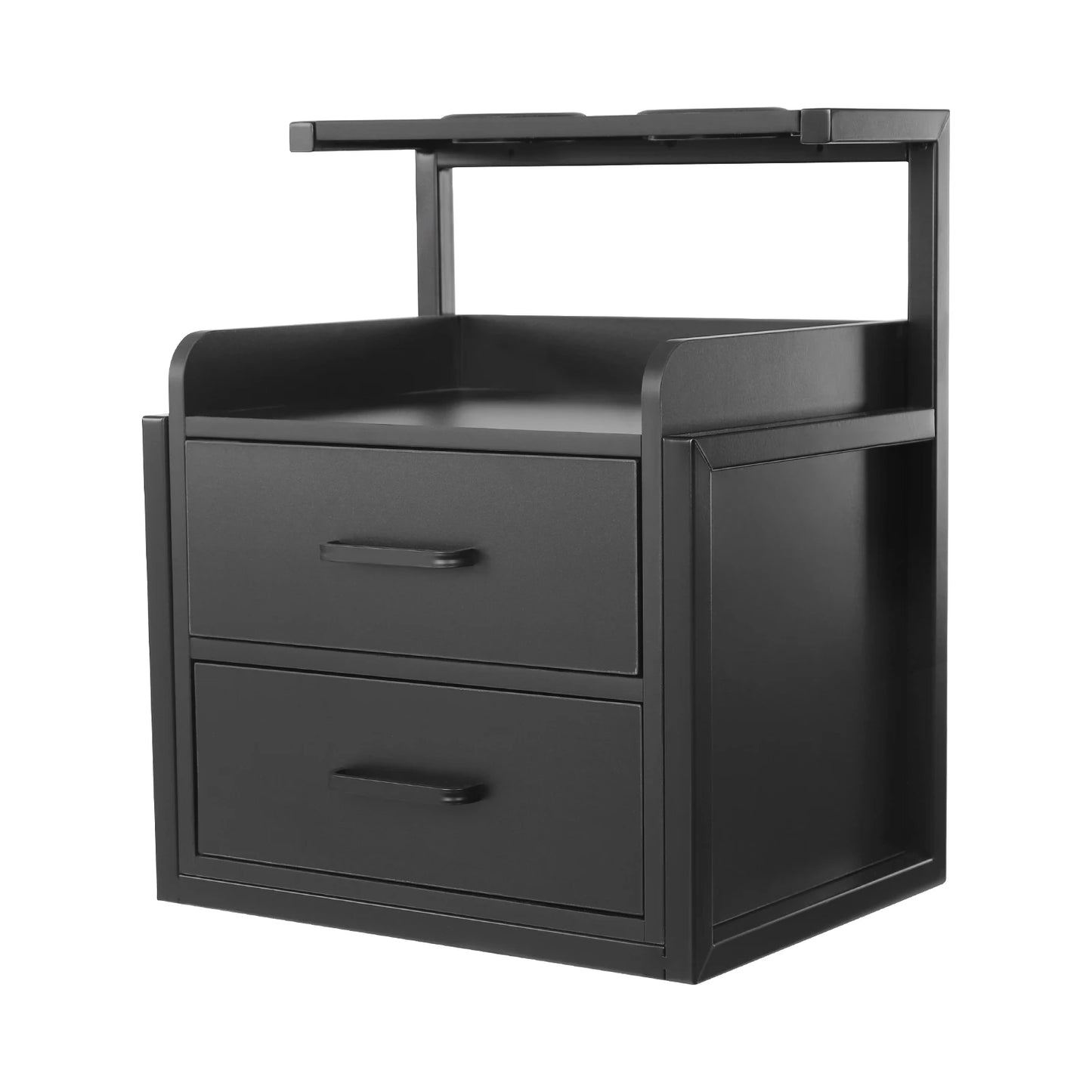 Multifunktionale Salonwagen Wandmontierter Friseurschrank Friseursalon Spezial Dauerwellen-Färbemittel-Ablageregal Möbel