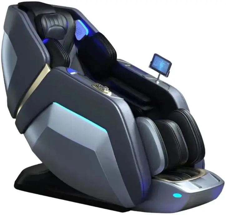 OEM Modern Shiatsu Massager Blood Circulation SL Track Full Body Luxury 4d Ai Zero Gravity Massage Chair