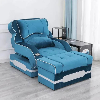 Fuß-Spa Tragbarer elektrischer Relaxsessel Sofa Stuhl Nagel Pediküre Silla Maniküre Salonmöbel