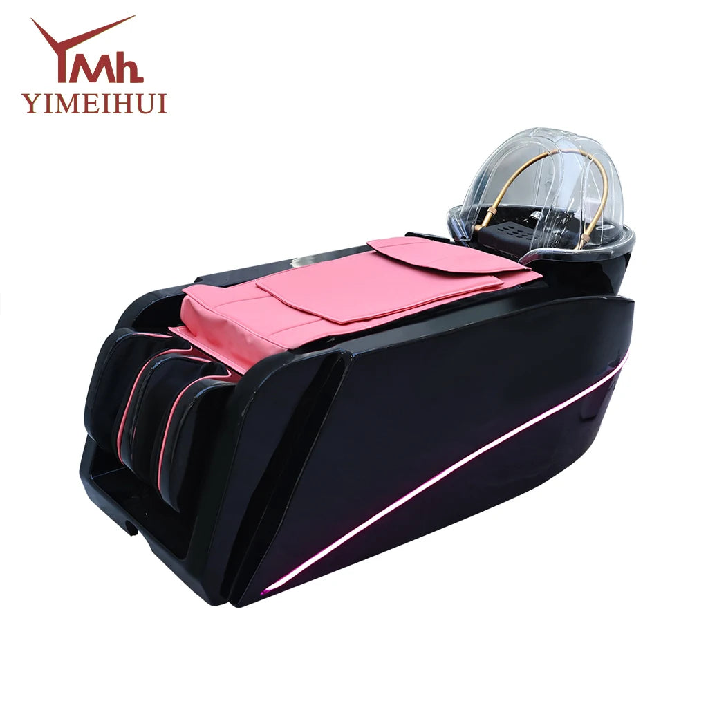 Kopf-Gesichts-Spa-Bett Luxus-Salonmöbel Kopf-Spa-Haarwäsche Thai-Kopf-Spa-Massage Zirkulation Elektrisch