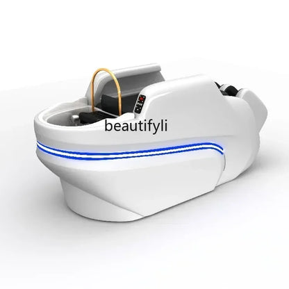 M178 Automatisches intelligentes elektrisches Massage-Shampoo-Bett für Friseursalons, spezielles Wasserzirkulations-Haarpflegebett