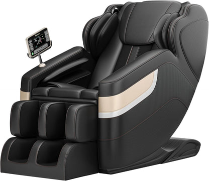 Full Body Massage Chair, Zero Gravity Massage Recliner Chair with 6 Auto Modes, Full Body Airbags, Bluetooth