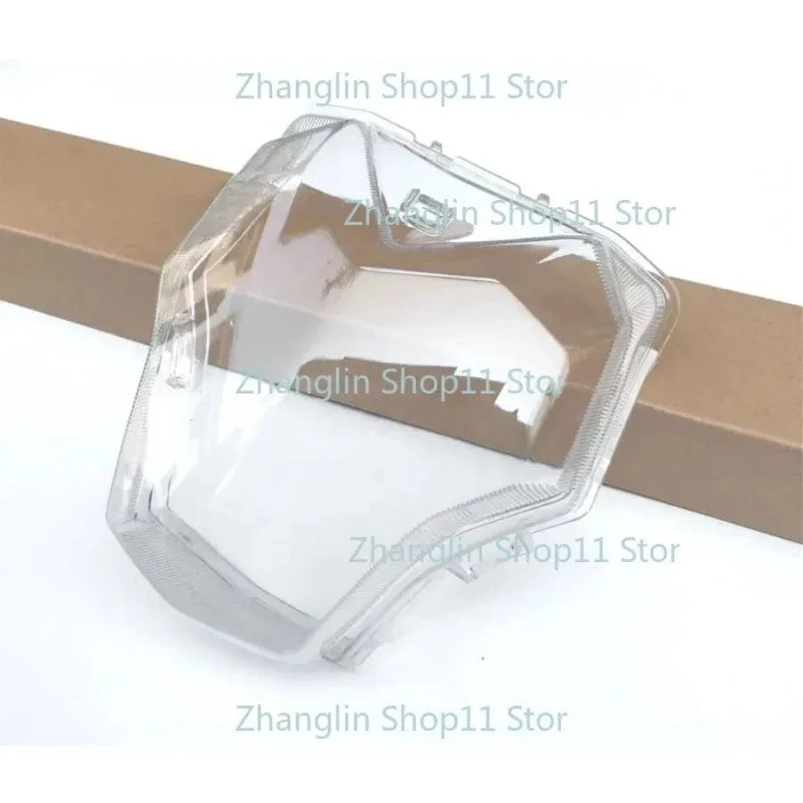 1pc FOR Suzuki Haojue DR160 160S DR150 HJ150-10/10A Motorcycle Headlight Glass Transparent Glass Cover Lamp Housing