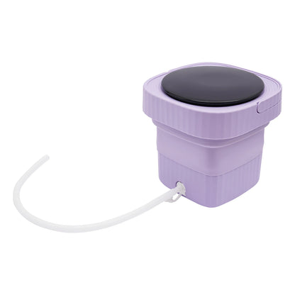 Tragbare Waschmaschine 6L 40W, faltbar, großes Fassungsvermögen, Eimer für Wäschetrockner, für Unterwäsche und Socken