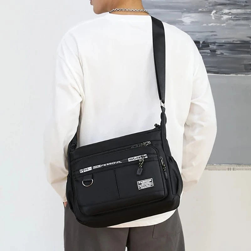 Sac à Bandoulière de Luxe pour Hommes – Design Sport &amp; Élégant, Grande Capacité