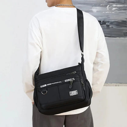 Sac à Bandoulière de Luxe pour Hommes – Design Sport &amp; Élégant, Grande Capacité