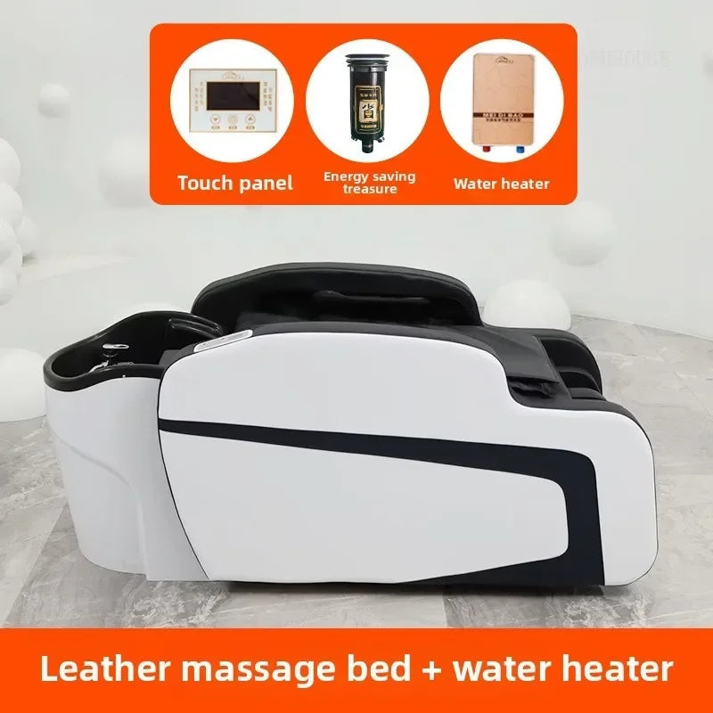 Multifunktionales Head Spa Vollautomatisches intelligentes Massagebett für Schönheitssalon für Gesundheitsclub Kommerzielle Salonmöbel