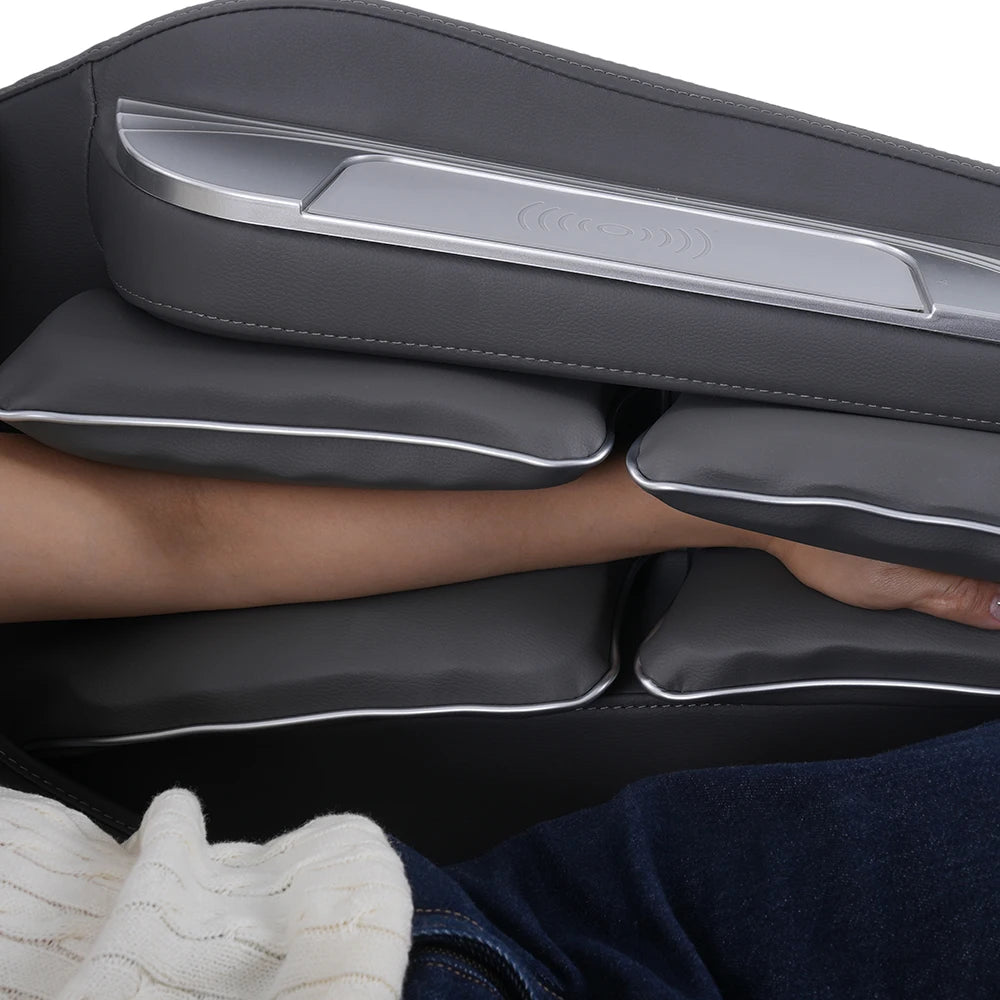 2026 Bester Luxus Smart SL Track 5D Zero Gravity 4D Großmann Beheizter Rollen-Ganzkörpermassagesessel Shiatsu Massage für Hand Fuß Neu
