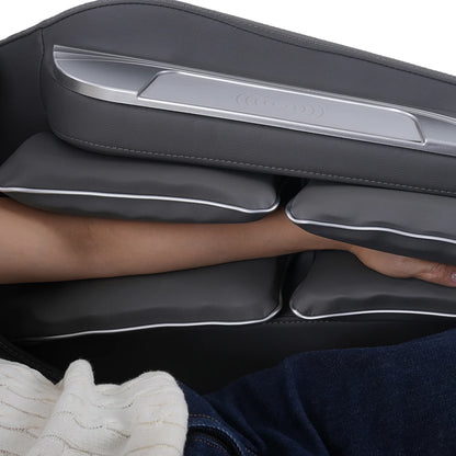 2026 Bester Luxus Smart SL Track 5D Zero Gravity 4D Großmann Beheizter Rollen-Ganzkörpermassagesessel Shiatsu Massage für Hand Fuß Neu