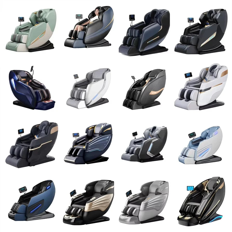 Best Top Ranking Full Body 4d 131 Plus Massage Chairs With Arm Rollers Massage