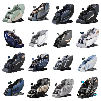 Best Top Ranking Full Body 4d 131 Plus Massage Chairs With Arm Rollers Massage